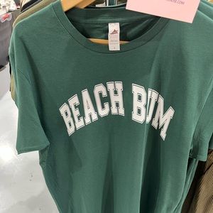 Beach Bum Tshirt